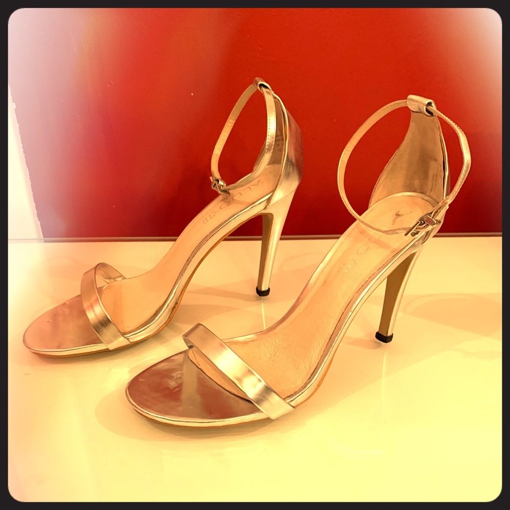 Sexy strapped heels